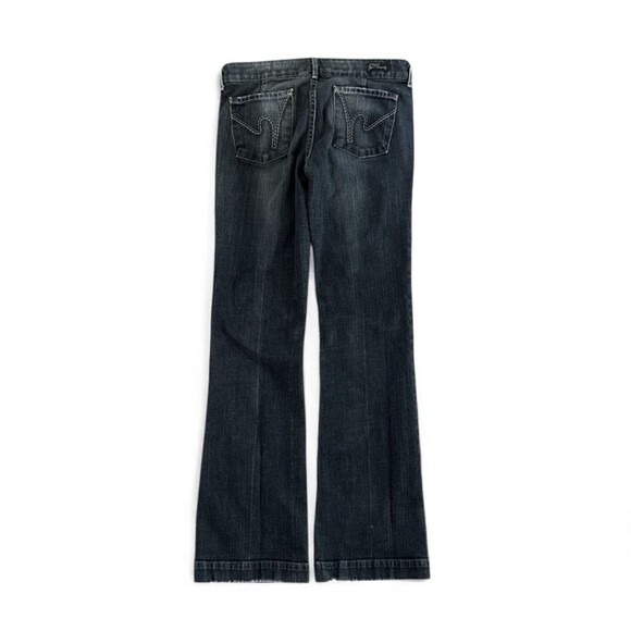 Citizens Of Humanity 30 Dunaway 087 Stretch Low Waist Full Leg Jean Jerome Dahan - Picture 11 of 12